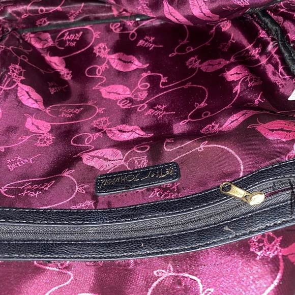 Betsey Johnson backpack - Picture 4 of 9